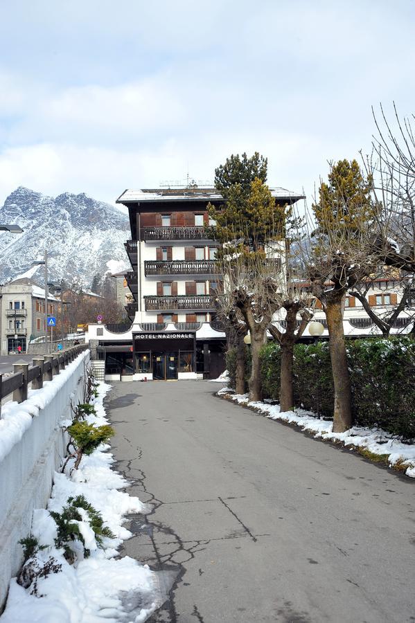 Hotel Nazionale Bormio Exteriör bild