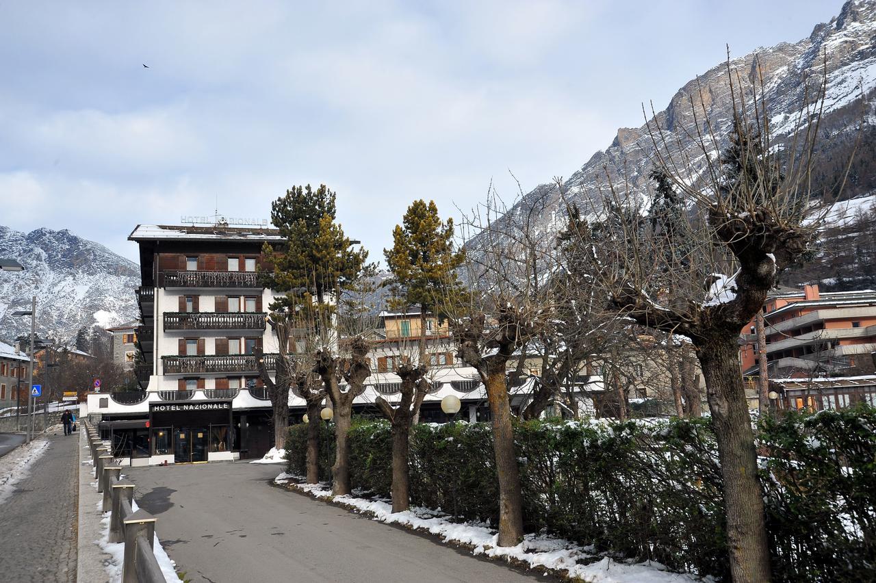 Hotel Nazionale Bormio Exteriör bild