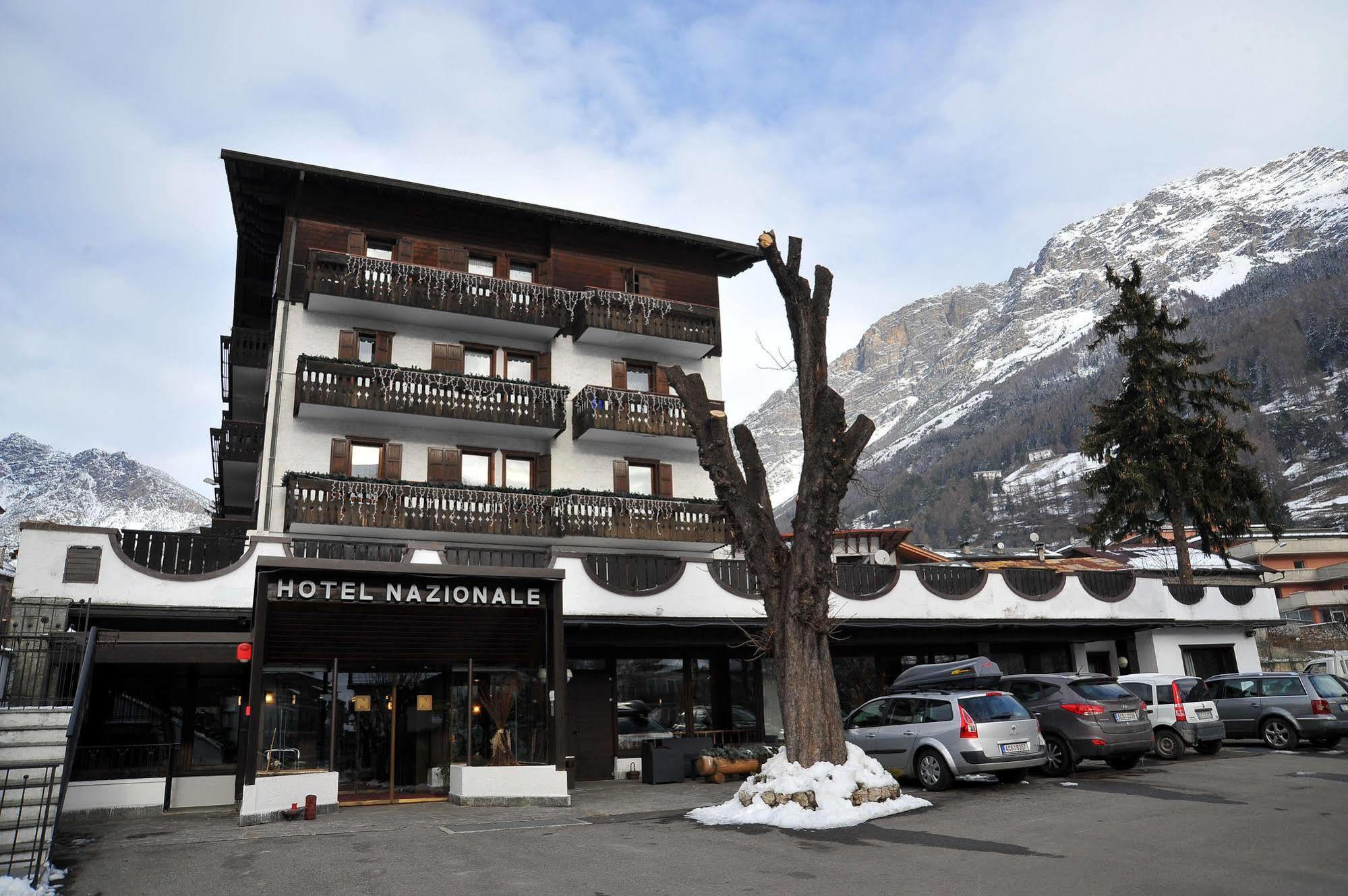 Hotel Nazionale Bormio Exteriör bild